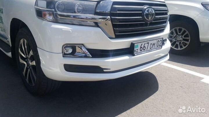 Land Cruiser 200 2016+ Губа обвес Excalibur W8ZH1