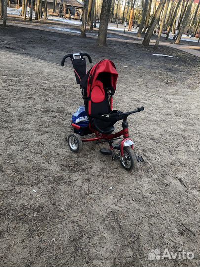 Детский трехколесный велосипед