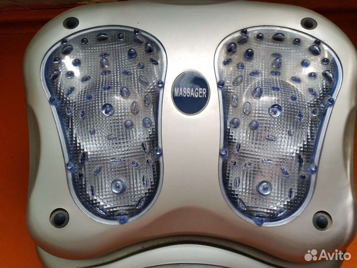 Лечебный магнитный масажёр стоп рефлексологический