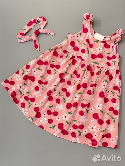 Сарафаны и платья для девочки новый 104, 110, 116