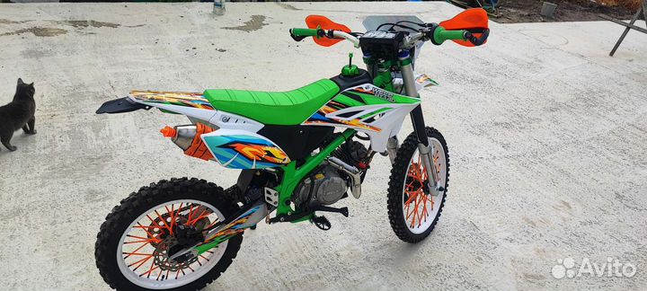 Питбайк Wels rt 140