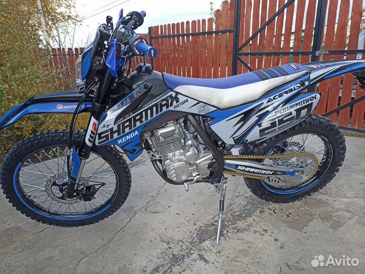 Sharmax motors Power Max 250