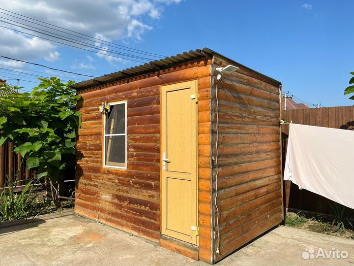 Вагончик для проживания