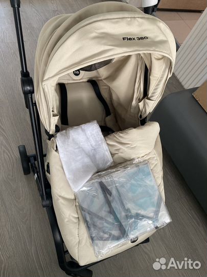 Новая Прогулочная коляска happy baby flex 360