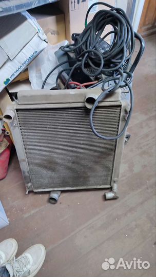 Радиатор интеркуллер газель камминс