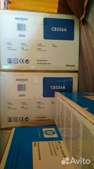 C8556A Печка в сборе Hewlett Packard C8555A