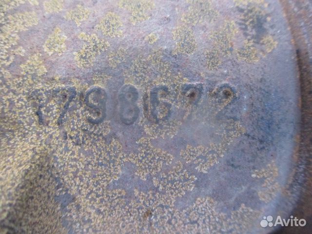 Горный тормоз Scania 1439903