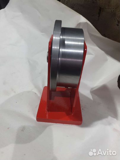 Изготовление колес с ребордой, колесо с опорой