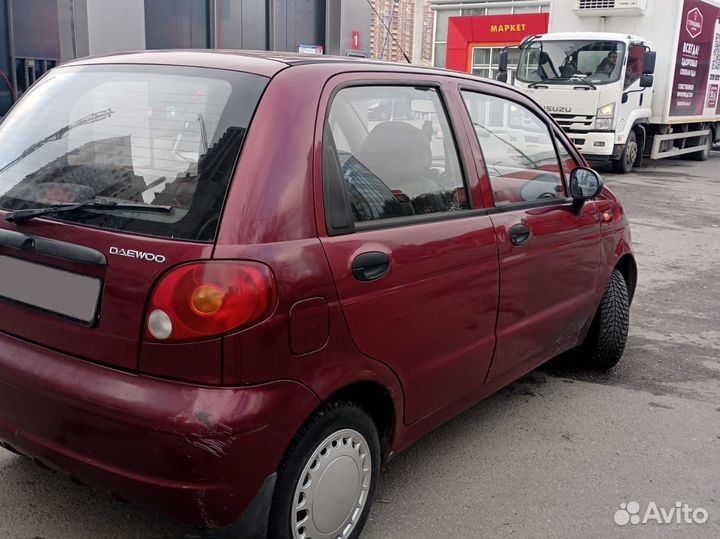 Daewoo Matiz 0.8 AT, 2005, 94 000 км