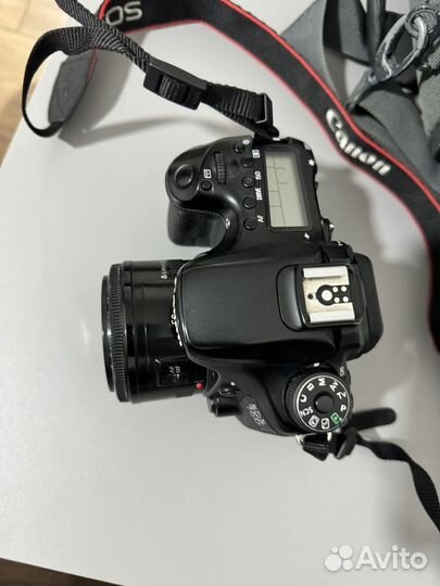 Фотоаппарат canon 70 d
