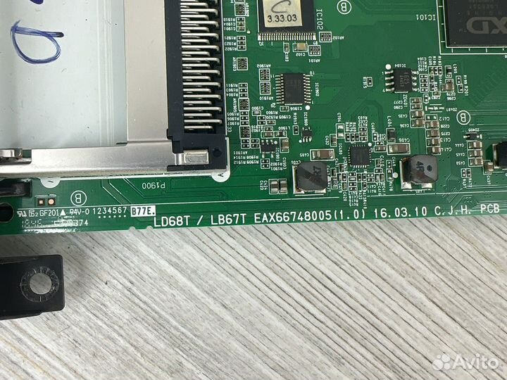 Материнская плата eax66748005(1.0)