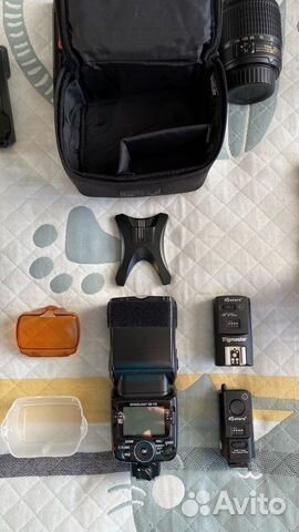 Фотовспышка nikon sb-700