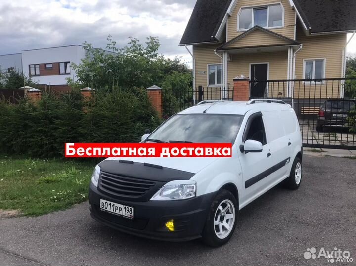 Дефлектор капота LADA Largus