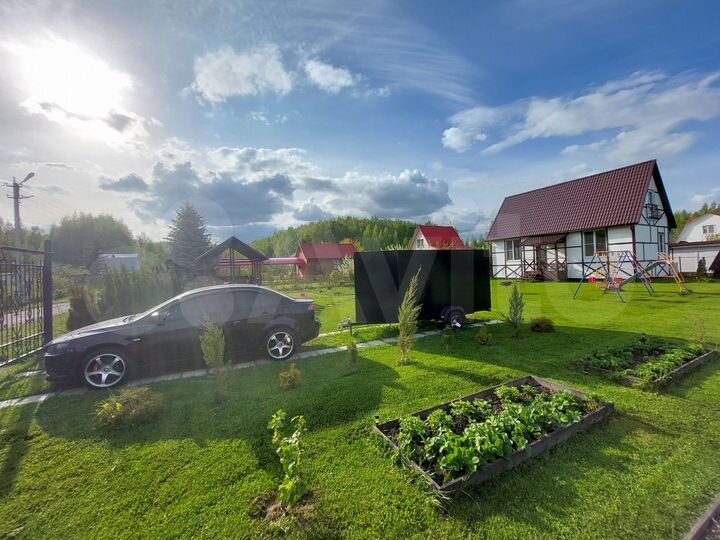 Дача 115 м² на участке 16 сот.