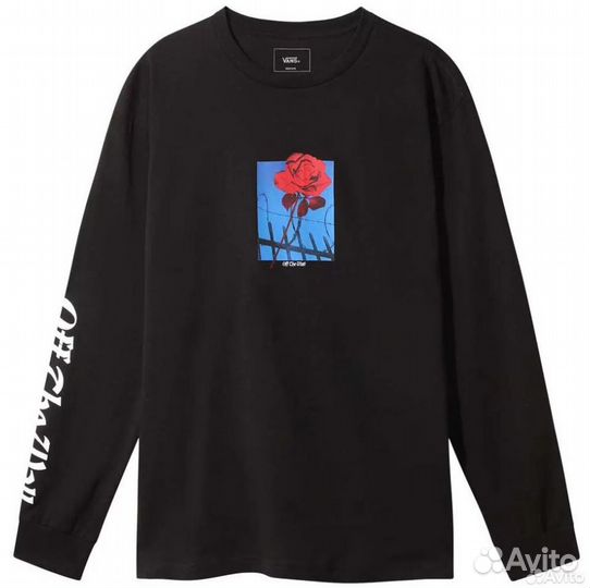 Лонгслив Vans Trespassing Longsleeve