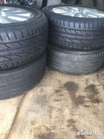 Продам колеса от mazda 6