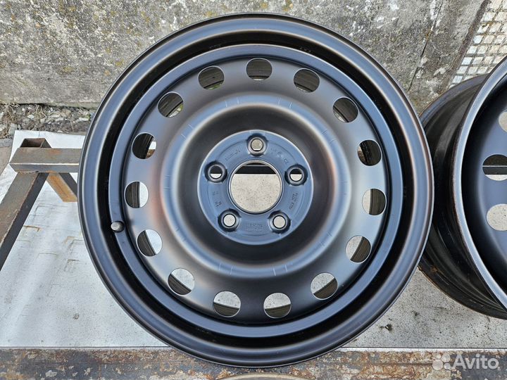 Диски штампованные r16 5x114.3 67.1 Hyundai Kia