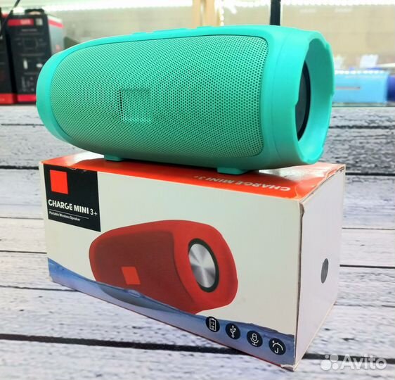 Беспроводная блютуз колонка