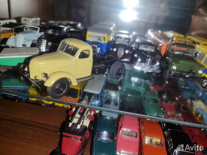 Железные машинки СССР