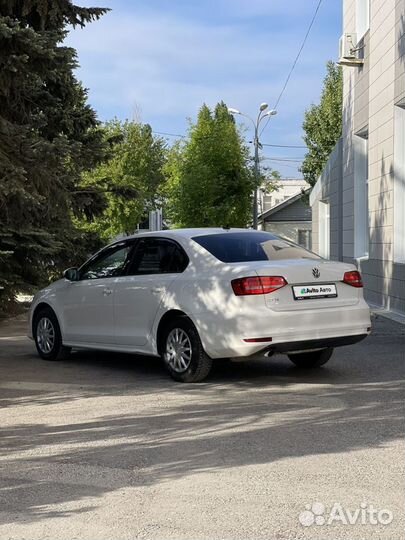 Volkswagen Jetta 1.6 AT, 2015, 151 000 км