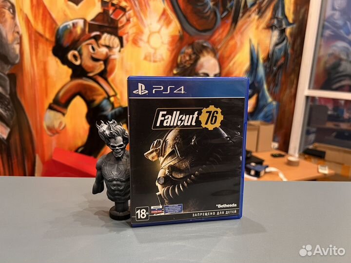 Fallout 76 Ps4