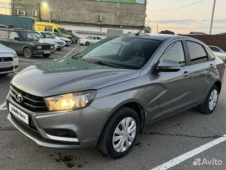 LADA Vesta 1.6 AMT, 2018, 72 000 км