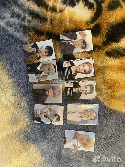 K-pop карты и альбомы