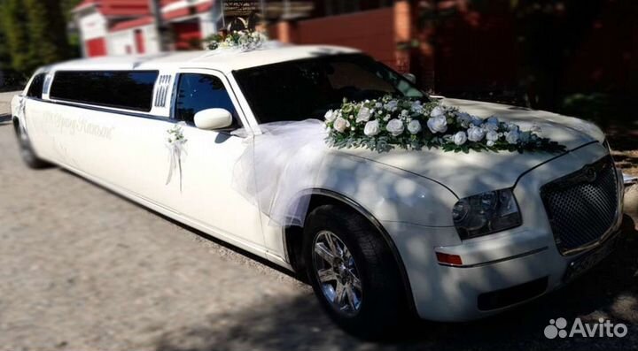 Свадебные Украшения на Автомобиль