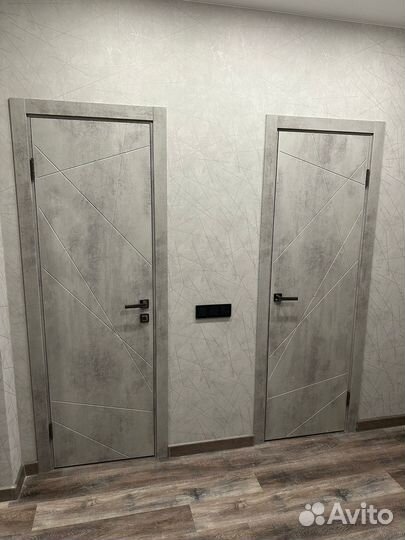 Двери межкомнатные геометрия