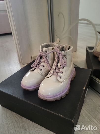 Ботинки для девочки