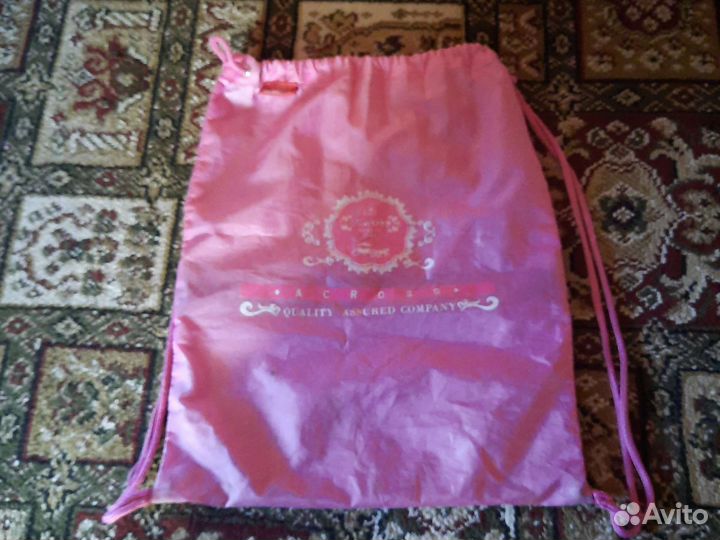 Мешок обувной для девочки