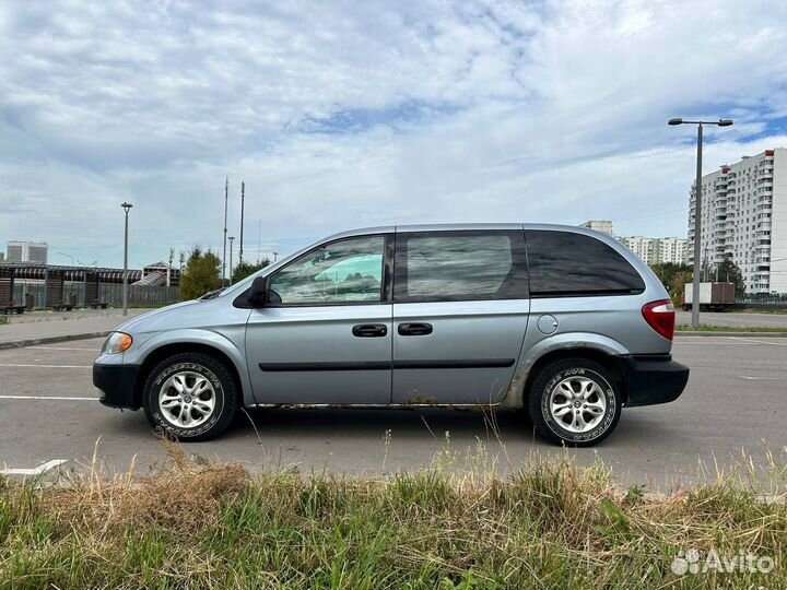 Dodge Caravan 2.4 AT, 2004, 142 847 км