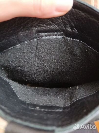 Сапоги женские натуральная кожа 36