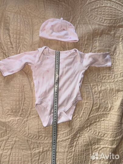 Боди для девочкидля новорожденных 56