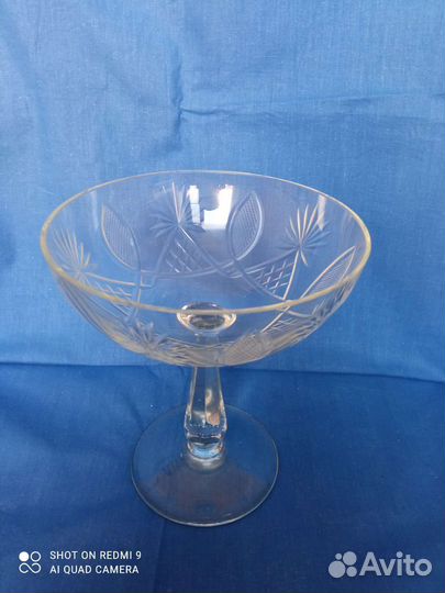 Вазы/Конфетницы/Салатники хрустальные
