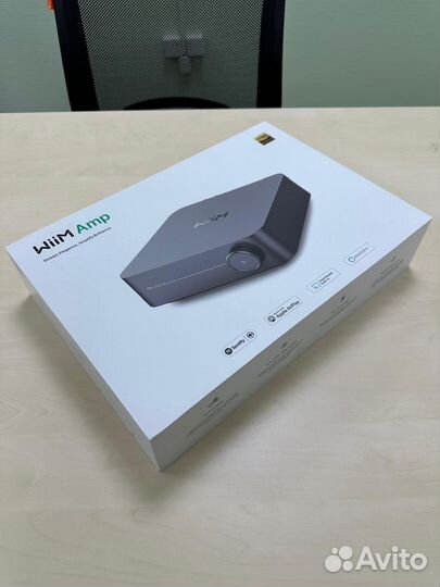 WiiM Amp Streaming Amplifier (оба цвета)