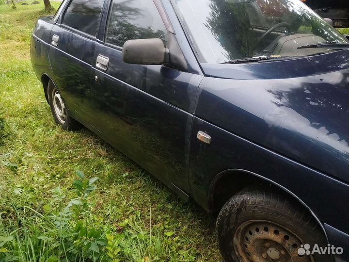 Автомобили на запчасти ваз 2110
