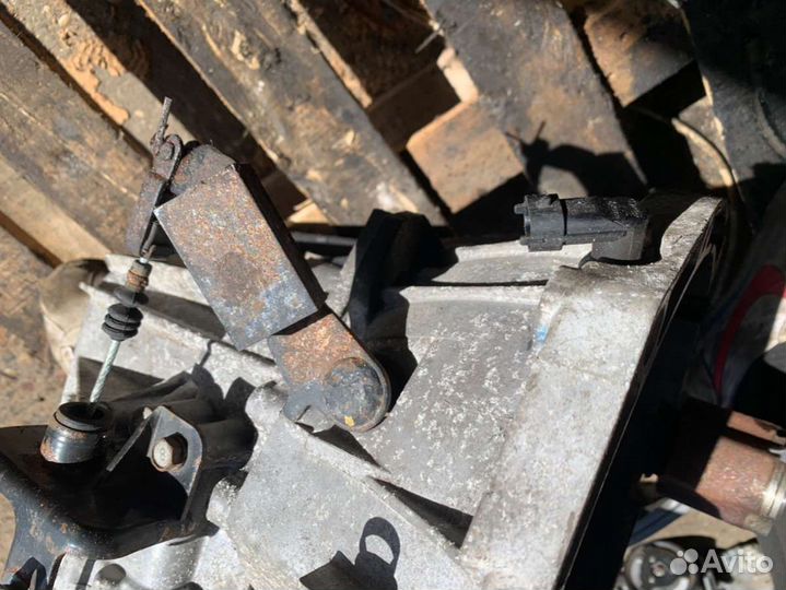 Кпп (Коробка передач механическая) Hyundai i10 1 81632022