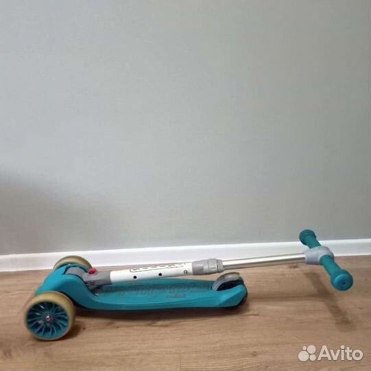 Самокат детский трехколесный бу