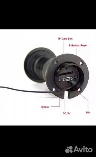 Видео глазок Wi-Fi Full HD 2Mp IP