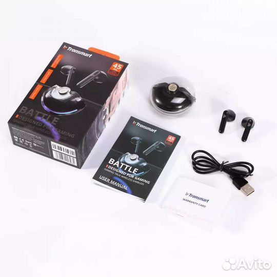 Беспроводные наушники Tronsmart battle