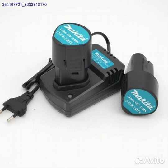 Шуруповерт Makita 12v Новый (Арт.47842)