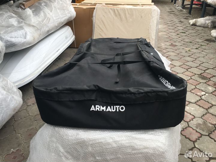 Автобокс на крышу (тканевый) 