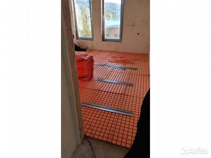 Маты для теплого пола