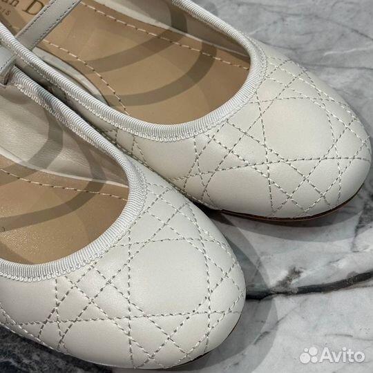 Балетки женские Christian Dior
