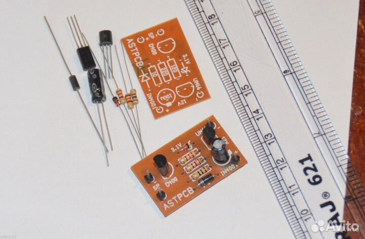 Радиоконструктор demoboard MCS51 (8051)