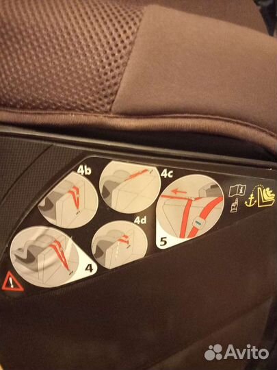 Детское автокресло chicco