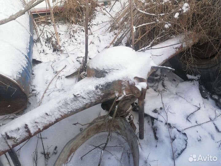 Задний мост газ 66