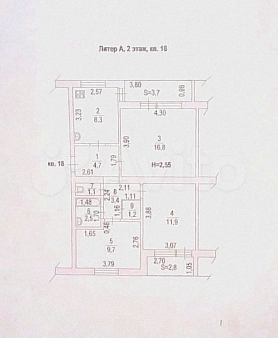 Планировка