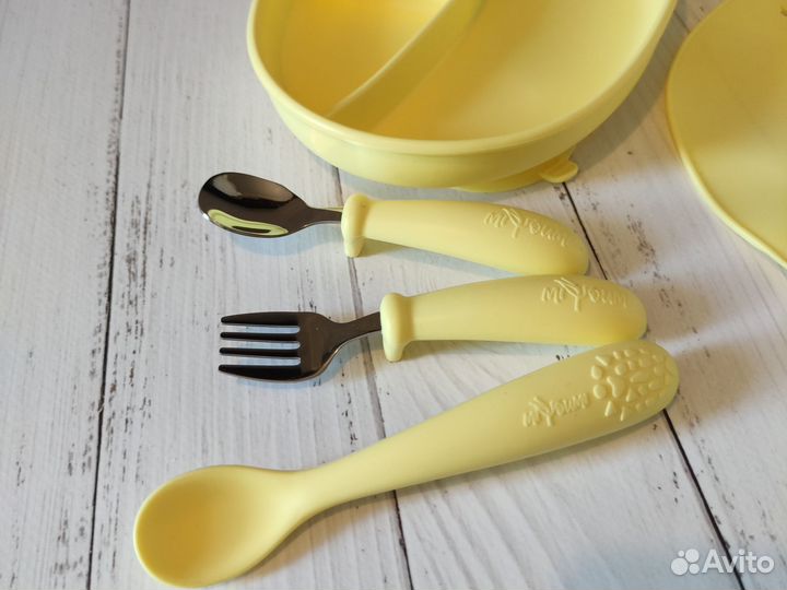 Набор для кормления Miyoumi из 9 предметов